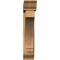 Ekena Millwork Imperial Traditional Smooth Bracket w/ Offset Brace, Western Red Cedar, 7 1/2"W x 38"D x 38"H BKT0806X38X38IMP01SWR - alternate 4